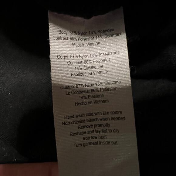 Alo Yoga Leggings Womens Medium Moto Black Athletic Workout Wear Pants - Picture 6 of 9